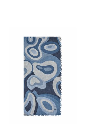 PRINTED - Sciarpa - blau