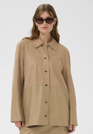 SLPARVATI AUROA STUDIO - Overhemdblouse - tiger's eye