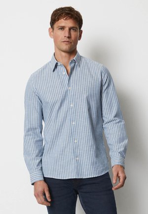 REGULAR AUS GESTREIFTER  - Shirt - multi  wedgewood