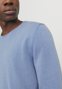 Jack & Jones JJELEO CREW NECK - Maglione - pacific coast