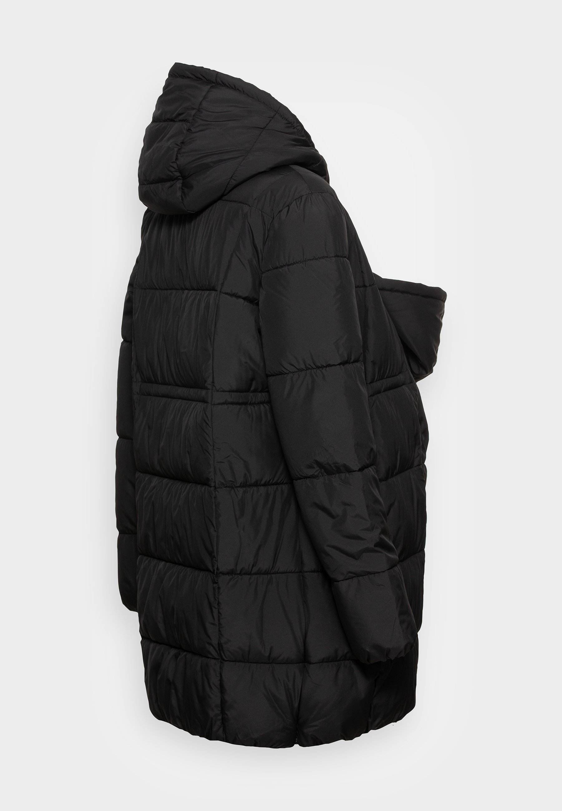 Anna Field MAMA Winterjas - black/zwart - Zalando.nl