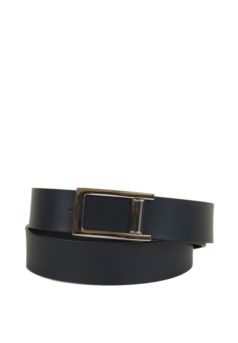 4US 4US - CINTURA IN PELLE PER UOMO - Riem - navy blue