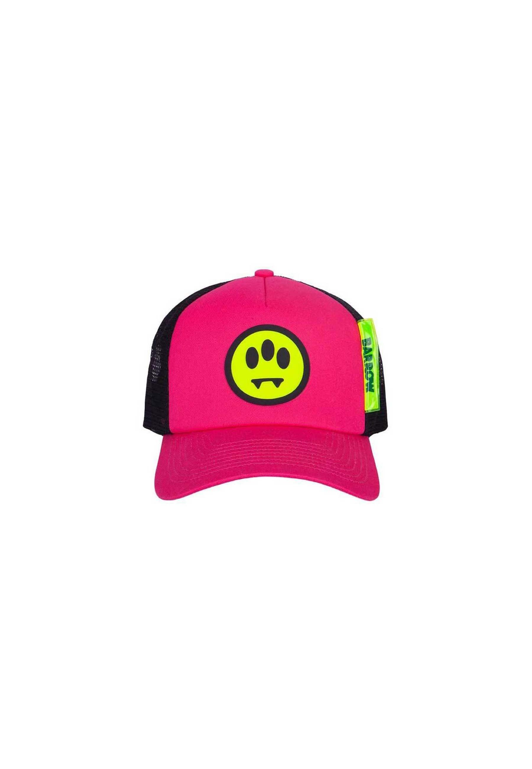 Barrow TRACKER CON ICÓNICO LOGOTIPO - Cappellino - rosa/fuxia - Zalando.it