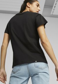 Puma T-shirt print - black