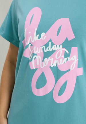 Yours Clothing, WOMEN'S NIGHTDRESSES & CHEMISES - DRESS - Yöpaita - blue