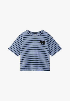 Name it REGULAR FIT - Camiseta estampada - serenity