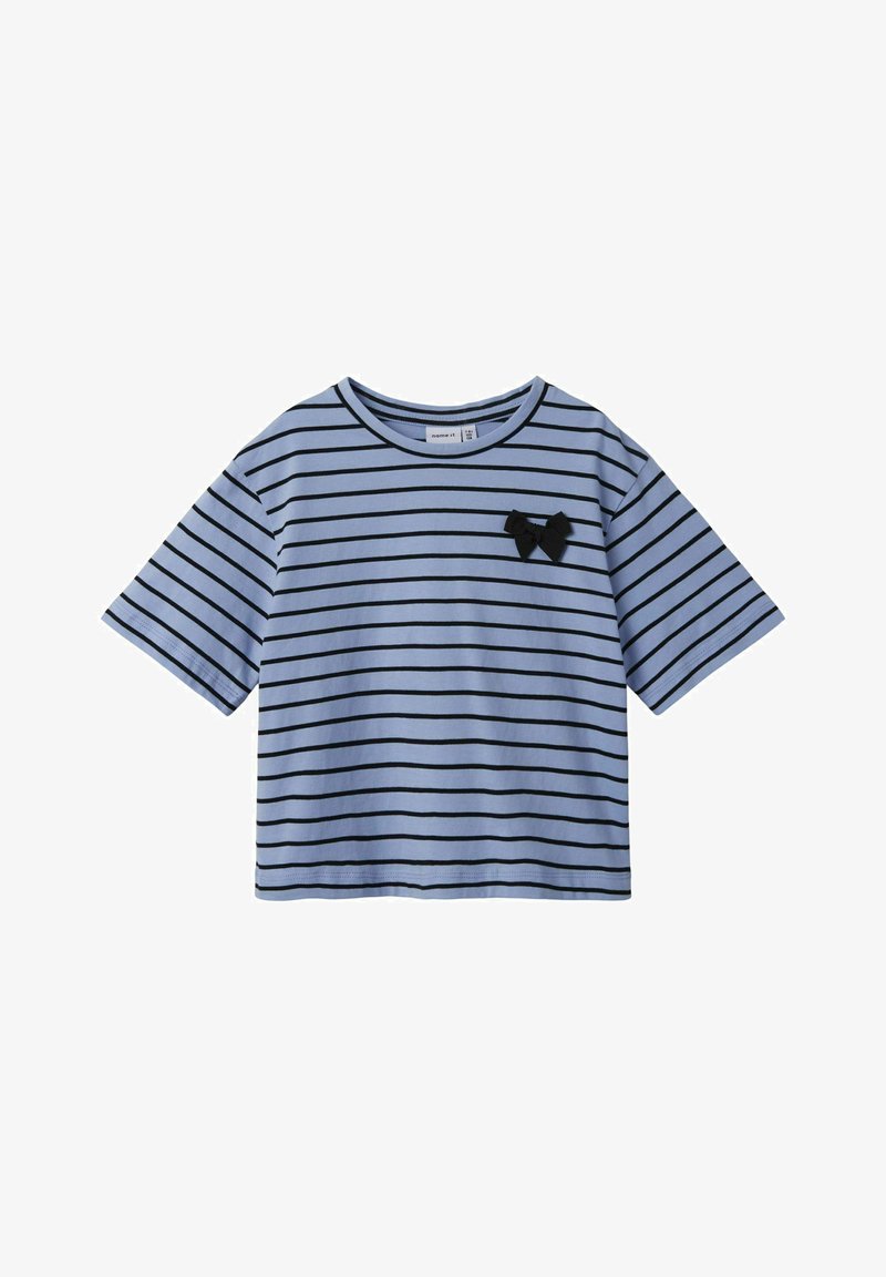 Name it REGULAR FIT - Camiseta estampada - serenity
