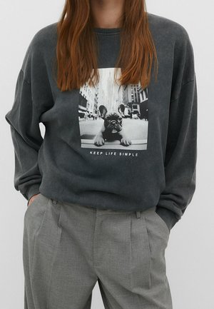 Sweatshirt - dark grey