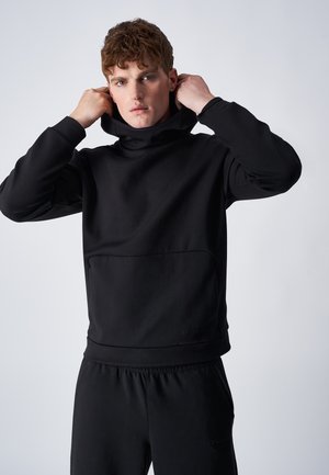 Champion AMERICAN TECH - Felpa con cappuccio - black
