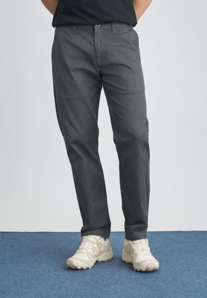 FRICKIN MODERN STRET - Pantalon classique - charcoal heather