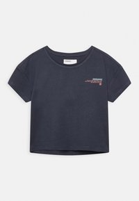 Não selecionado, dark blue