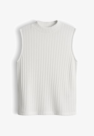 someday., SLIM FIT STAND COLLAR - Top - milk