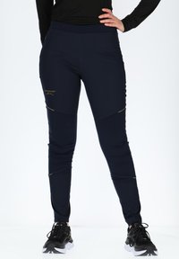 NORDIC WIND TIGHTS W - Outdoorbroeken - navy