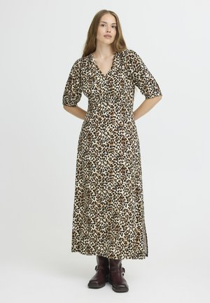 CHARLOTTE - Maxi šaty - brown animal printed