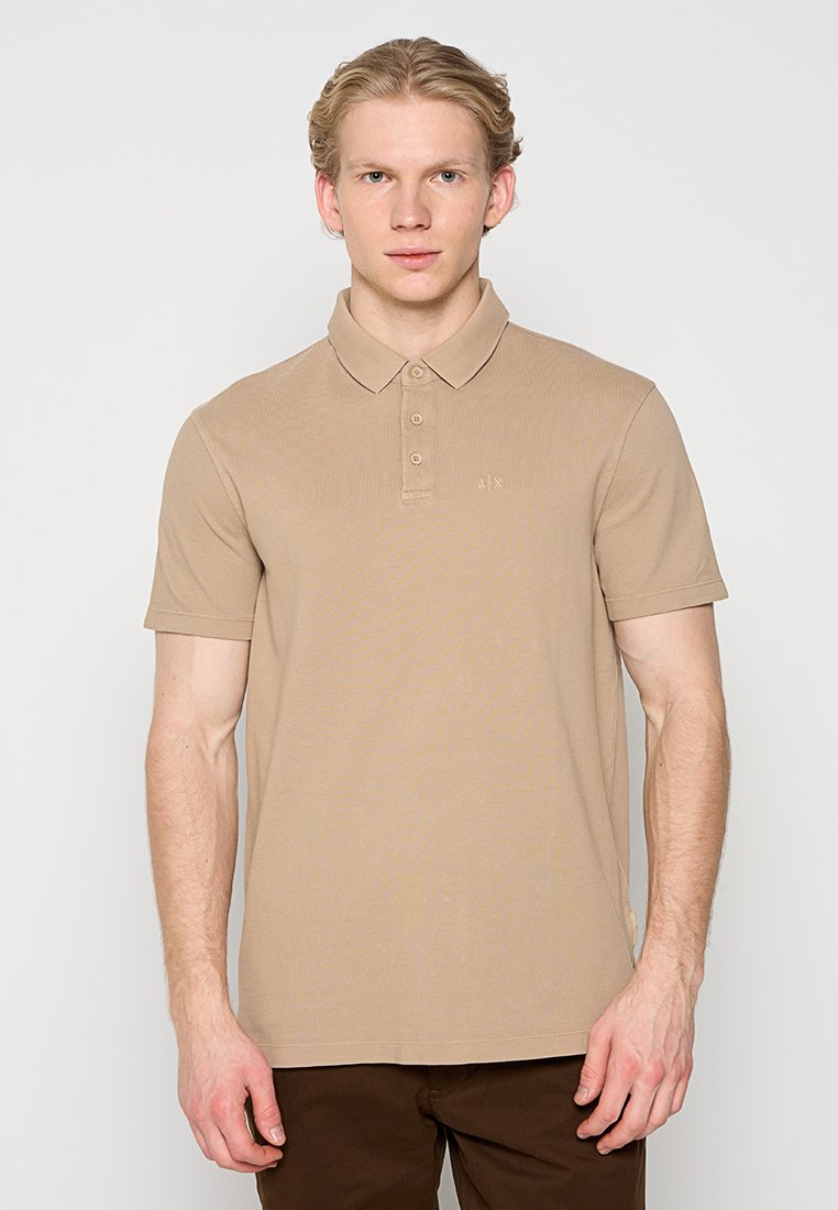 Armani Exchange Poloshirt camel Armani Exchange Poloshirt camel