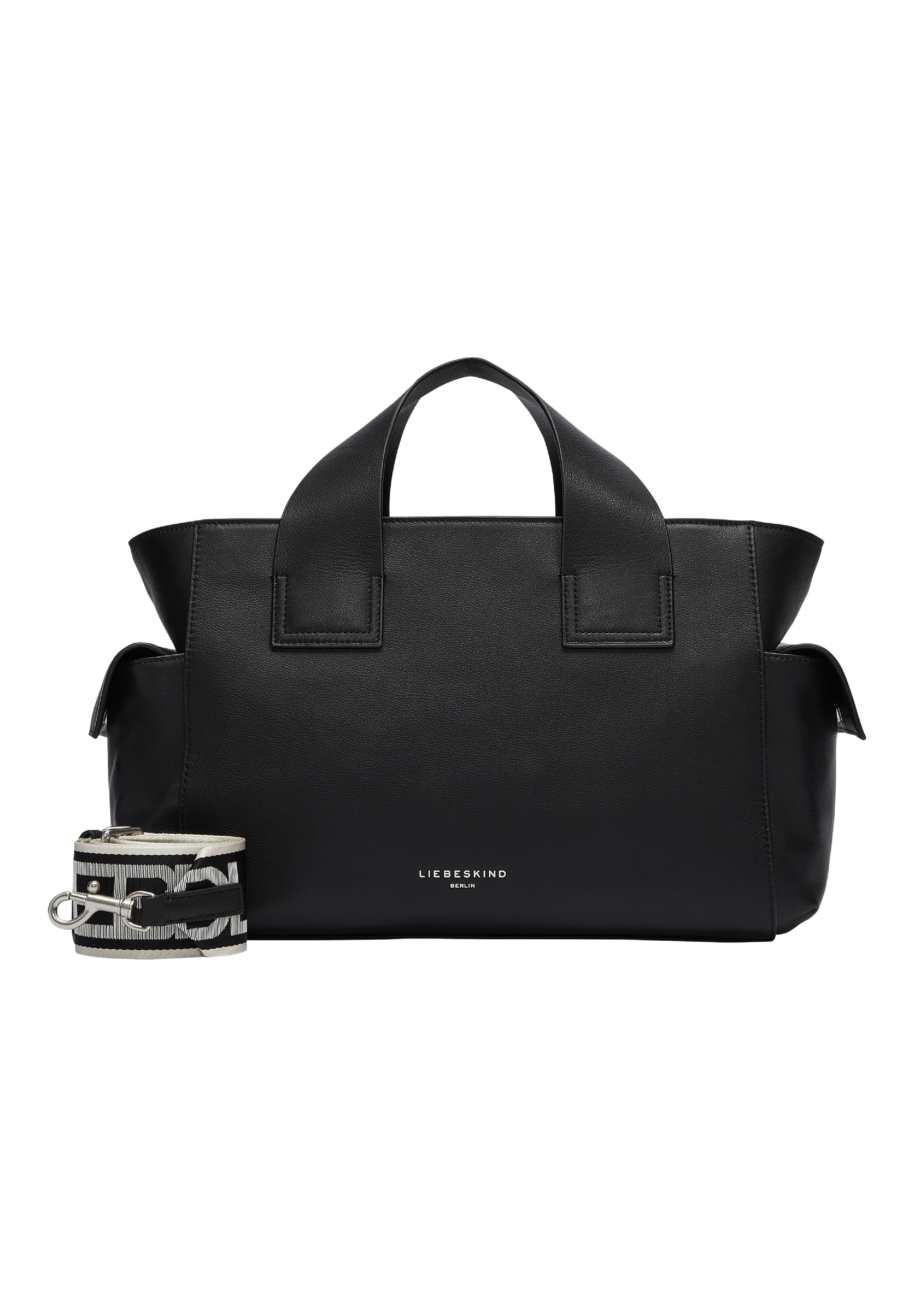 Liebeskind Berlin 22 CM - Borsa a mano - rock/grigio