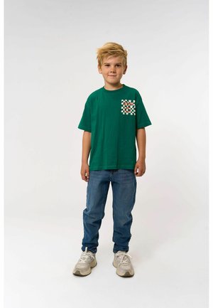 T-shirts print - alpine green