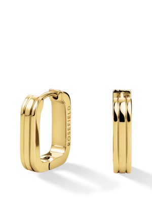 BOXY HUGGIES - Earrings - gold-coloured