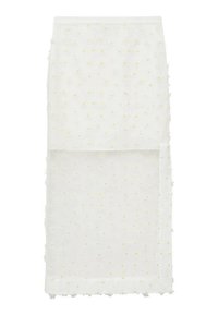 DACY - A-lijn rok - off-white