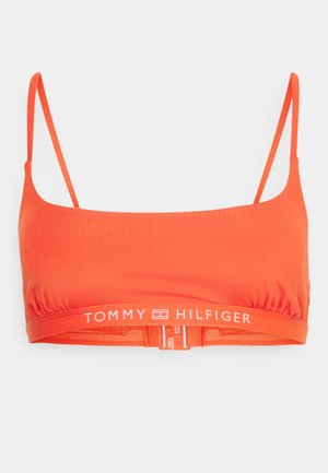 Tommy Hilfiger BRALETTE - Top de bikini - deep orange