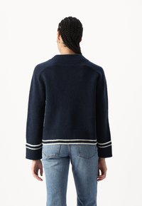 Abercrombie & Fitch LADY  - Pullover - navy blazer