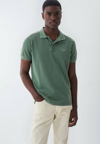 Salsa Jeans ITALY REGULAR - Polo - Green