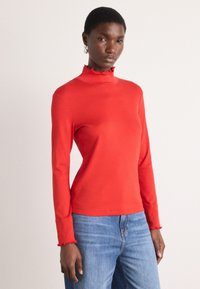 Marc Cain Langarmshirt - cranberry