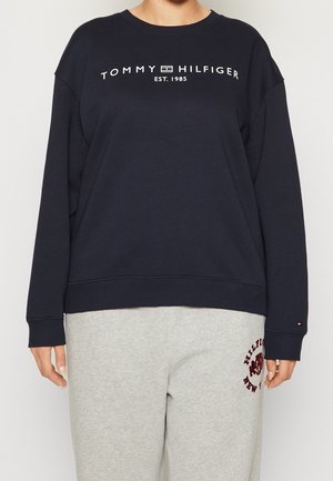 Tommy Hilfiger Curve Sweatshirt - dark blue
