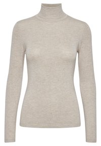 ICHI Pullover - doeskin melange