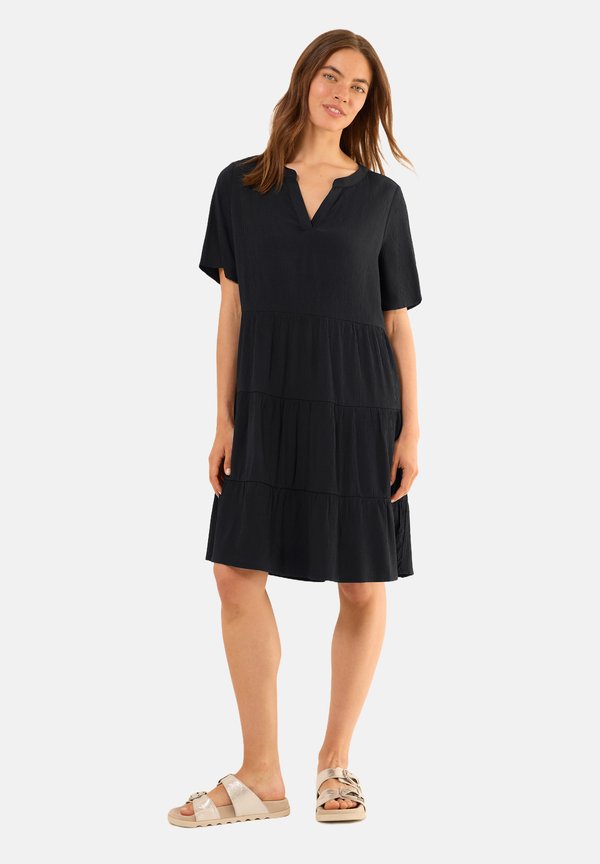 Freizeitkleid - schwarz