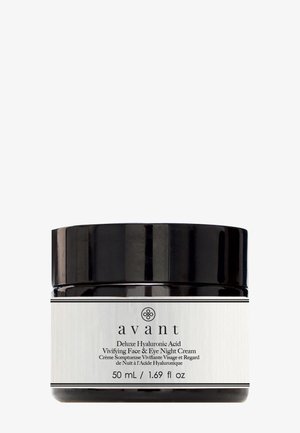 Avant Skincare DELUXE HYALURONIC ACID VIVIFYING FACE & EYE NIGHT CREAM - Oogverzorging