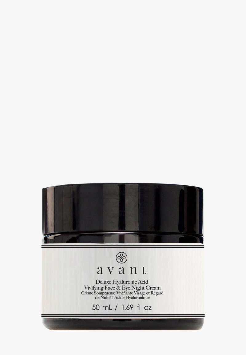 Avant Skincare - DELUXE HYALURONIC ACID VIVIFYING FACE & EYE NIGHT CREAM - Cura degli occhi, Ingrandire