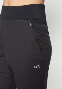 Kari Traa TIRILL HYBRID PANTS  - Friluftsbukser - black