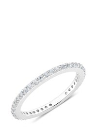 Rafaela Donata TOPAS EDELSTEINRI - Ringe - silberfarben