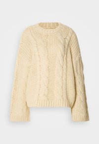SWEATER - Maglione - almond milk