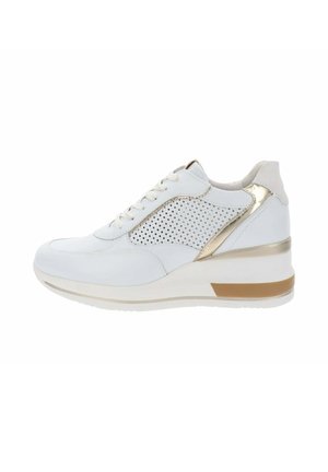 SNEAKERS - Sneakers basse - bianco