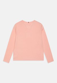 Tommy Hilfiger ESSENTIAL - Top s dlouhým rukávem - soft rose
