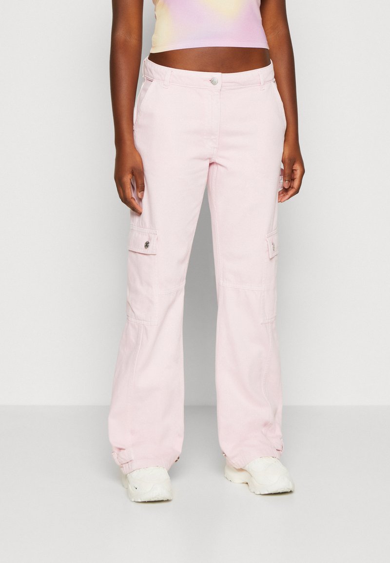 Envii FLAG Jeans baggy bleached pink/rosa Zalando.it