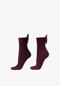 Niet geselecteerd, bordeaux