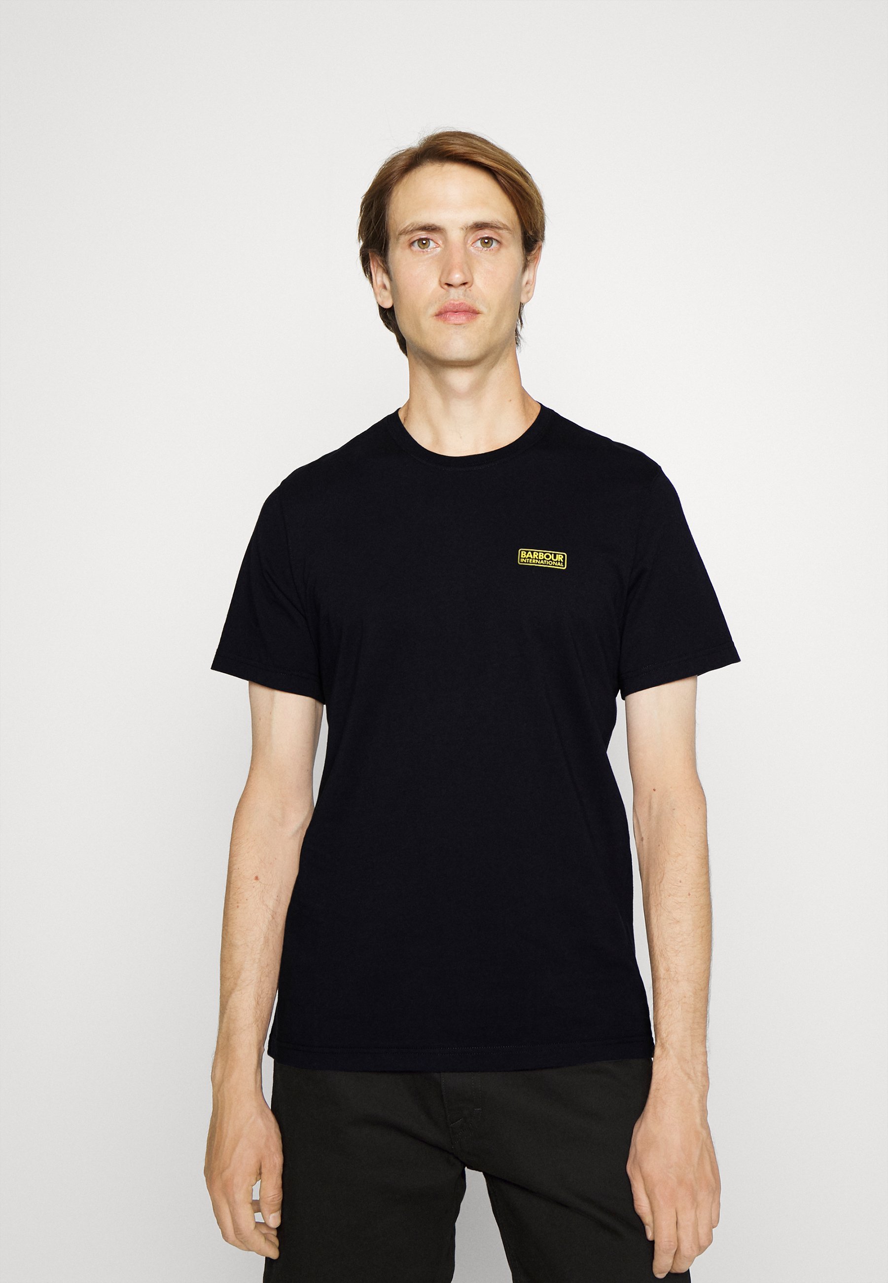 LOGO TEE - Basic T-shirt - black 
