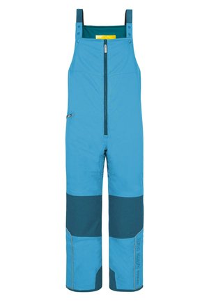 WINTER-THEMO-SKI MIT HOSENTRÄGERN WASSERDICHTE GEFÜTTERTE - Schneehose - blau