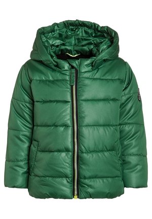 Wintermantel - green