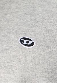 Diesel ROB DOVAL - Felpa con cappuccio - grey