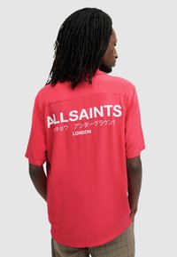 AllSaints UNDERGROUND SHIRT - Camisa - hot pink