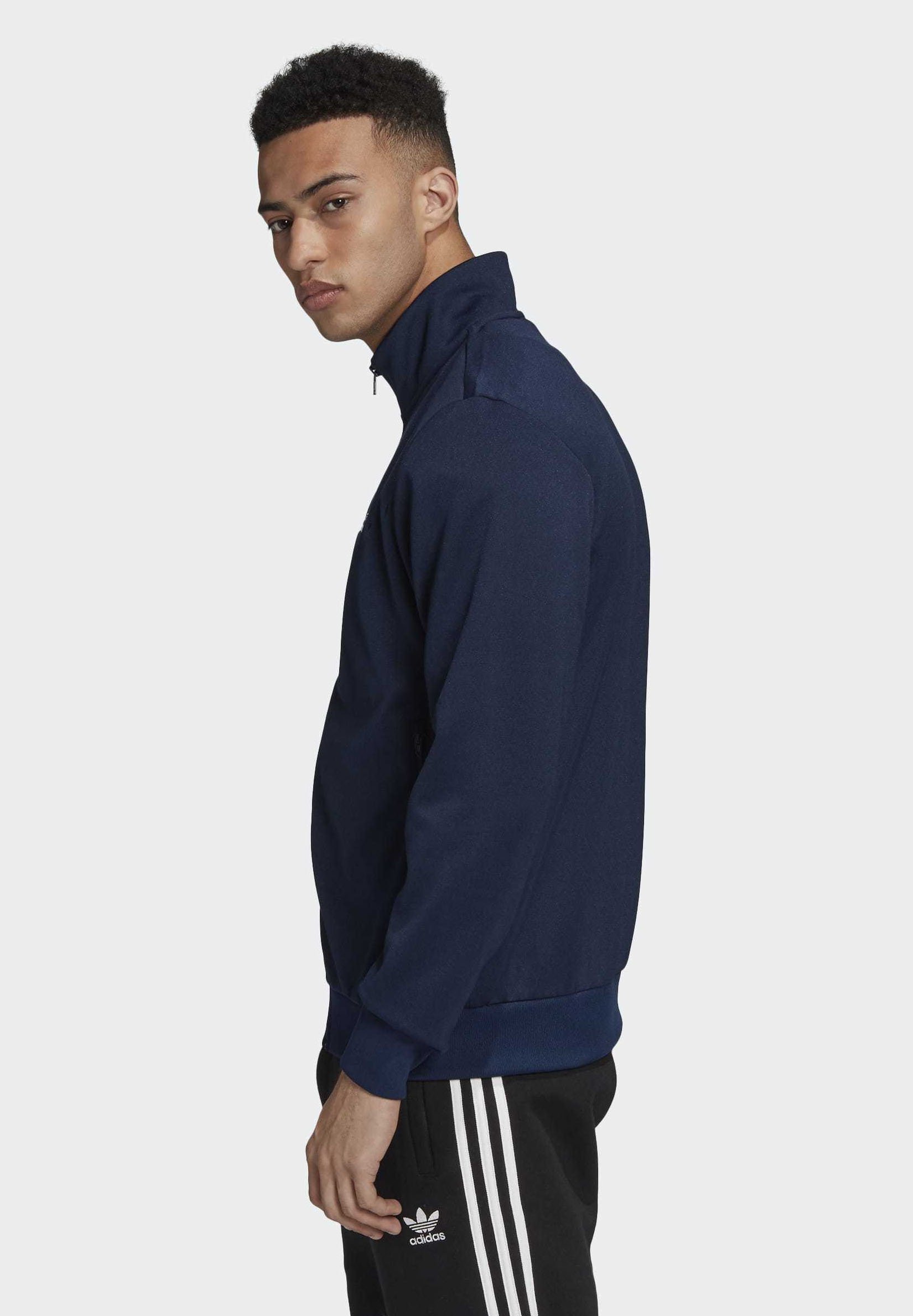 trefoil essentials track jacket