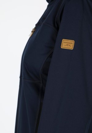 Swedemount NORDKAP SOFTSHELL W - Soft shell jacket - dk navy