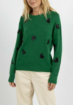 Pullover - vert