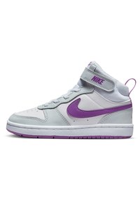 Não selecionado, pure platinum/vivid purple/white/mint foam