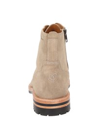 Sioux STIEFELETTE  - Stivaletti stringati - beige