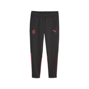 AC MILAN CASUALS - Pantalones deportivos - puma black for all time red